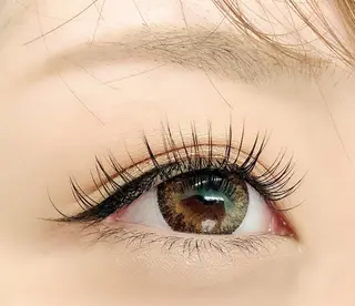 マツエク・マツパ eye salon  WINK所属・林 絵理のマツエク・マツパデザイン