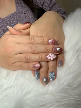 ネイル R.I所属・R.I みちのネイルデザイン