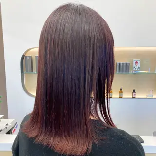ミディアム mement所属・細 ほたるのヘアスタイル