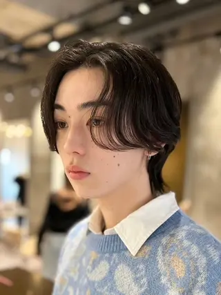 パーマ メンズ 無料ショートモデル 募集✔️SEIYAのヘアスタイル