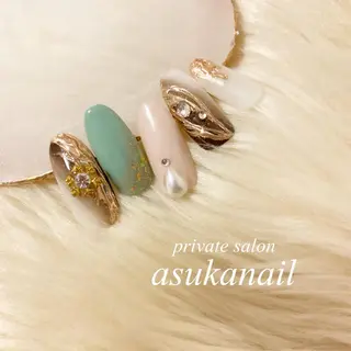 ネイル La Colzaのネイルデザイン