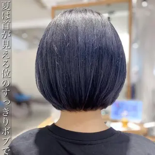 ショート ✨圧倒的満足度◎ 小顔美人ショート✨佃のヘアスタイル