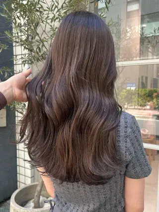 カラー 深澤 智佐乃のヘアスタイル