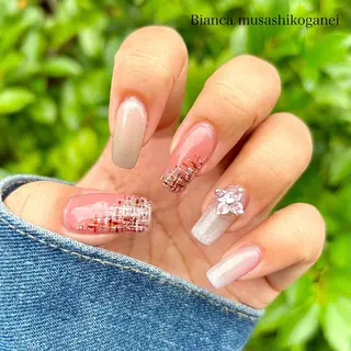 ネイル ビアンカ武蔵小金井 ほしののネイルデザイン