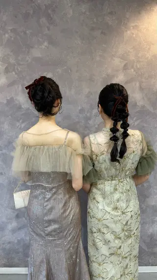 ヘアアレンジ écla【中崎町】 yukikoのエステ・リラクイメージ