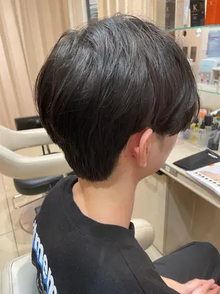 ショート メンズ 韓国ヘアメイク🎀/ 縮毛矯正✨山本媛香のヘアスタイル