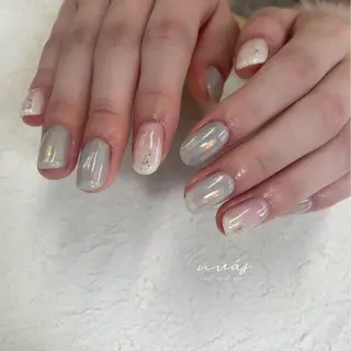 ネイル nuás nail & eyeのネイルデザイン