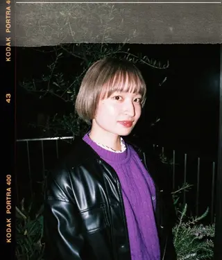 ミディアム カラー Lien hair salon所属・川村 匠のヘアスタイル