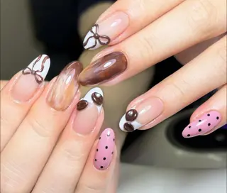 ネイル 🎀 NaNa_nailのネイルデザイン
