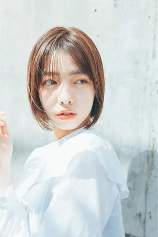 ショート カラー 吉田 浩太郎のヘアスタイル