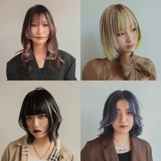 ミディアム 大人女性の救世主🙌 鶴見/大勝拓真のヘアスタイル