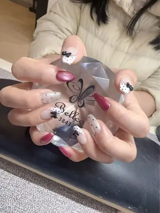ネイル ベラッコ所属・ネイルサロン ベラッコのネイルデザイン