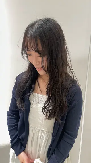 パーマ 天王寺美容室/ アヤカのヘアスタイル