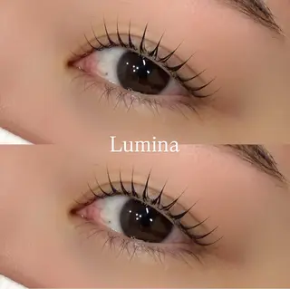 マツエク・マツパ 【Lumina】 miyuのマツエク・マツパデザイン