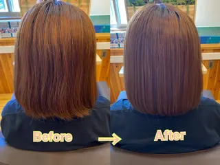 島袋 寧々のヘアスタイル