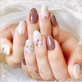 ネイル 爪咲 りり花のネイルデザイン