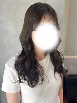 ロング bless hair & spa 横浜所属・⋆˙⟡かなこ⟡˙⋆ カットモデル募集🩵のヘアスタイル