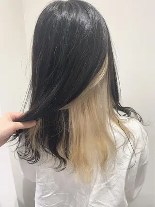 ロング ケアに特化したサロン shinzaのヘアスタイル