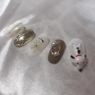 ネイル 西岡 杏のネイルデザイン