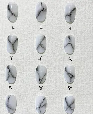 ネイル N. サロン所属・Theone栄店 田口のネイルデザイン