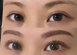 マツエク・マツパ *elua lily blow*のマツエク・マツパデザイン