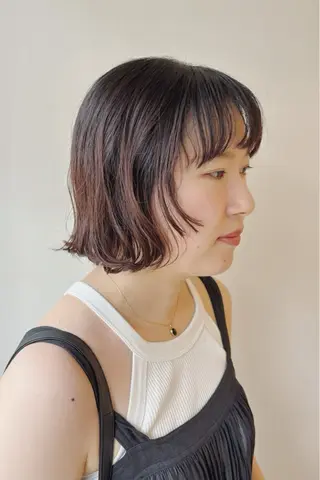 ショート yuki hair所属・yuki watanabeのヘアスタイル
