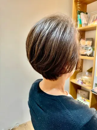 ショート afloatkobe所属・美髪/髪質改善 川口凌弥のヘアスタイル