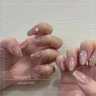 ネイル SAKU  nail[サクネイル]所属・SAKU nail 作島茜のネイルデザイン