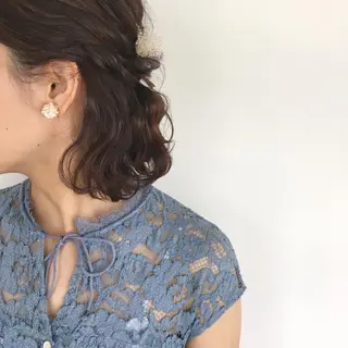 ミディアム 鈴木駿介 レイヤーカットのヘアスタイル