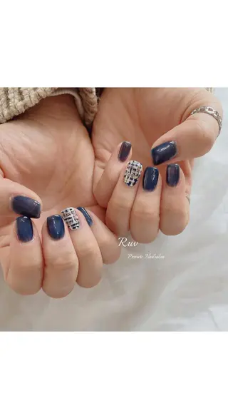 ネイル プライベート ネイルサロン　ルヴのネイルデザイン