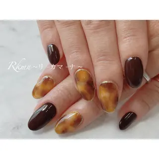 ネイル Rkmn ~リ-カマ-ナ~のネイルデザイン