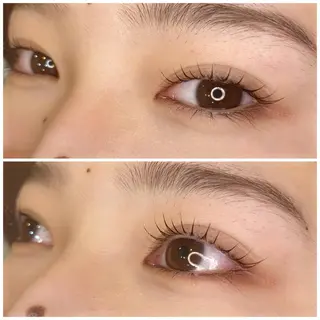 マツエク・マツパ 椿 優花のマツエク・マツパデザイン