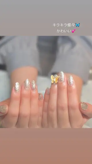 ネイル ネイルサロン　リリーブランシュ所属・森 瑞紀のネイルデザイン