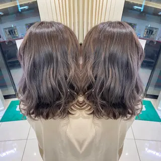 ミディアム 髪質改善カラー/店長 宮内秀峰のヘアスタイル