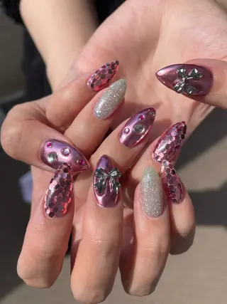 ネイル SPICENAILS sanaのネイルデザイン