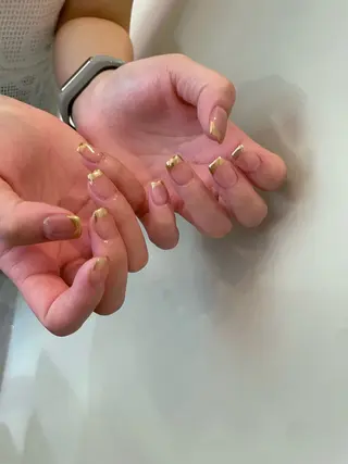 ネイル SALON VILLAGE AOYAMA 2nd.所属・NAKAMURA HARUKAのネイルデザイン