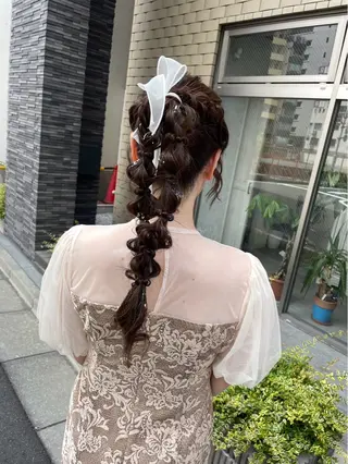 ヘアアレンジ Reve  resort所属・美髪× ヘアセット✨Araiのヘアスタイル