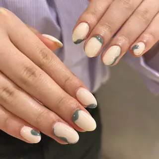 ネイル Bianca栄店 みさとのネイルデザイン