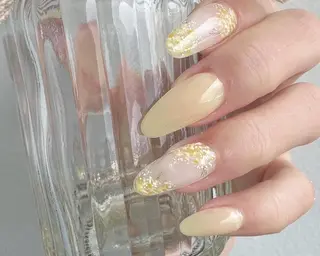 ネイル Myu博多店 かえでのネイルデザイン