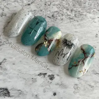 ネイル 江崎 景子のネイルデザイン