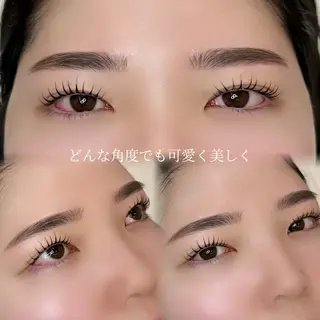 マツエク・マツパ Noel eye所属・mao 🕊のマツエク・マツパデザイン