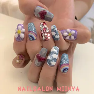 ネイル ♡ miyaのネイルデザイン