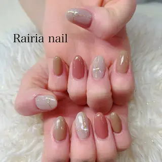 ネイル Rairianail sayumiのネイルデザイン