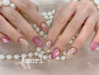 ネイル XIXI 🦁のネイルデザイン