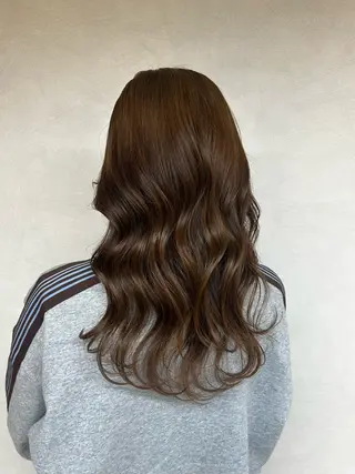 ヘアアレンジ ヘアセット／眉毛カッ ト/Nana〻のヘアスタイル