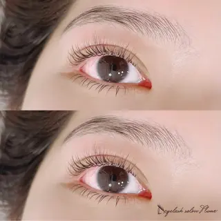 マツエク・マツパ まつ毛、毛穴ケア 専門サロンPlumeのマツエク・マツパデザイン