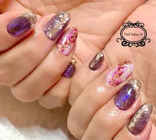 ネイル Nail Salon Nのネイルデザイン