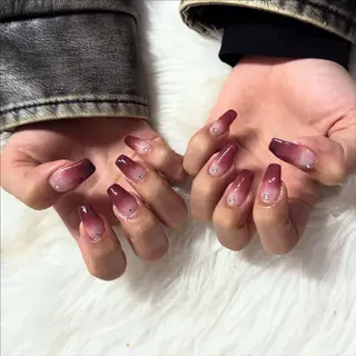 ミディアム mao .のネイルデザイン