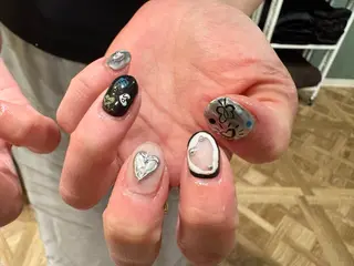 ネイル tsumeasobi所属・tsumeasobi 🪬macoのネイルデザイン