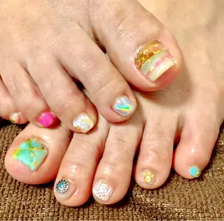 ネイル nailsalon sugarr所属・nailist cocoのネイルデザイン